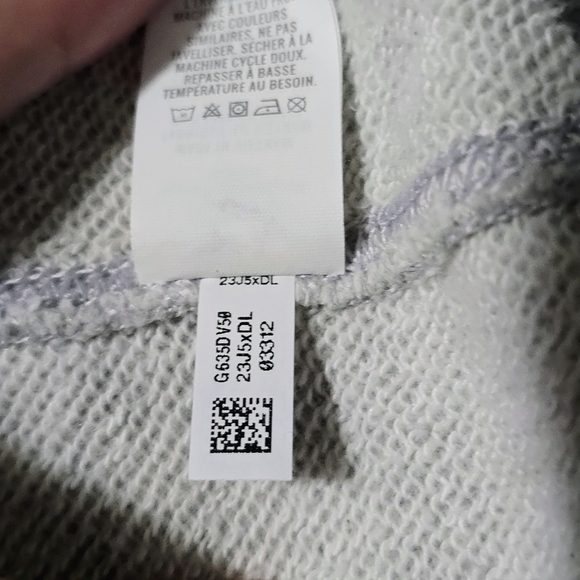 Aerie The Chill Crew Oversized Sweatshirt Women's L, w/Taylor's Version Fan Made - Picture 9 of 12